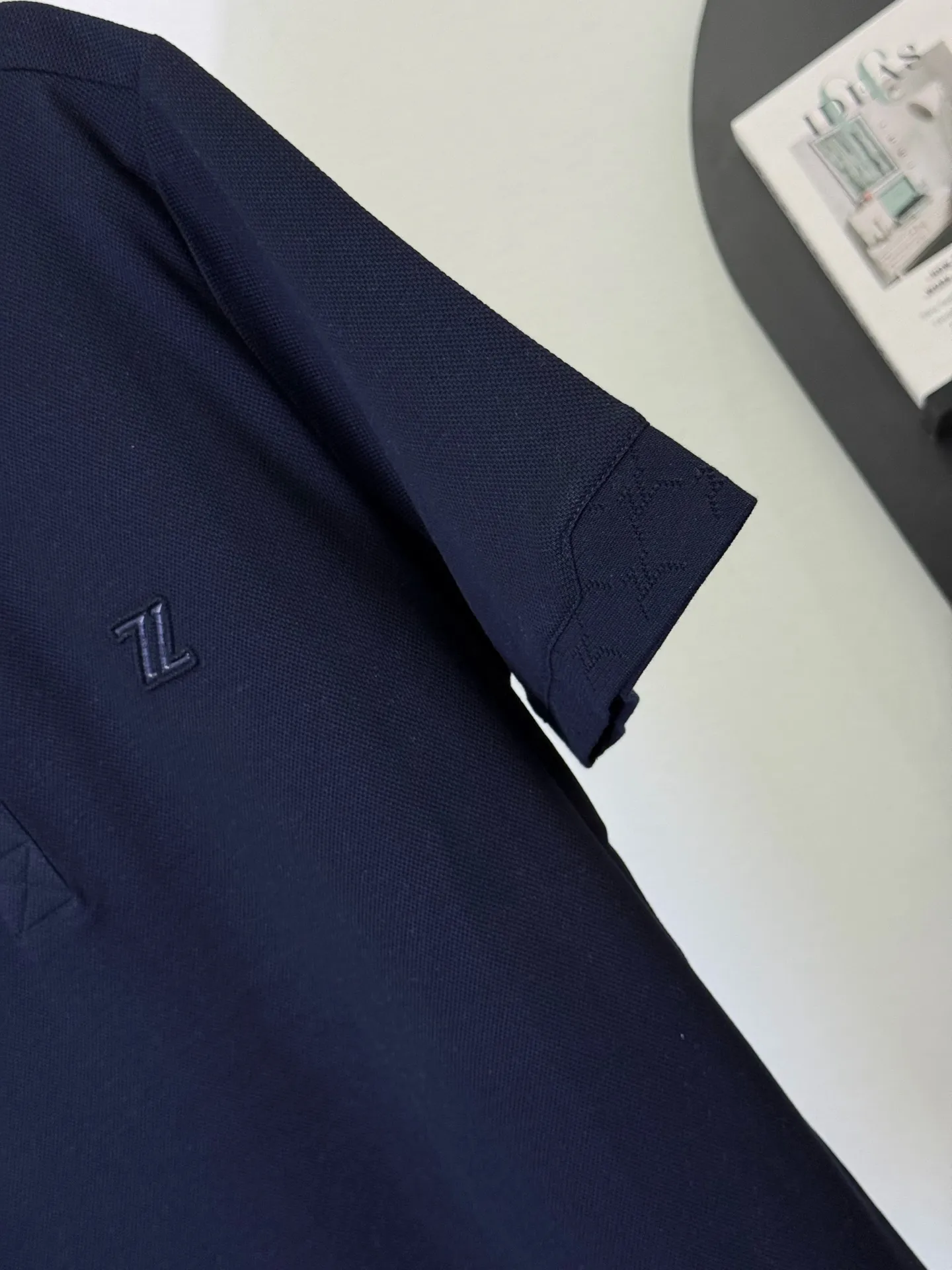 👄 Zegna Z Polo ， Polo 。 Z ， ， ， 。 ， ， ， ， ， 、 hold ， Polo， 。 M-3XL